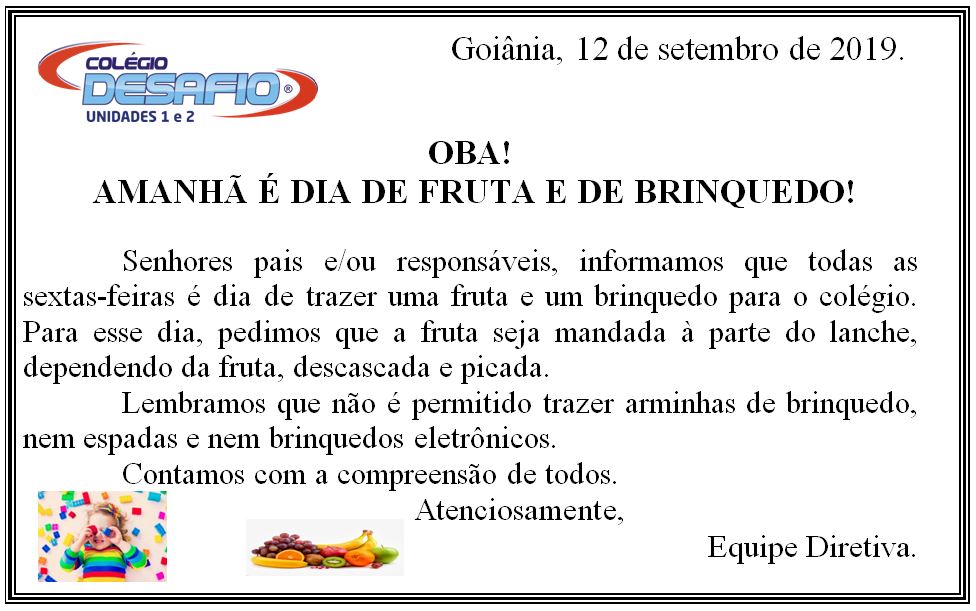 12-09 -Bilhete - fruta e brinquedo